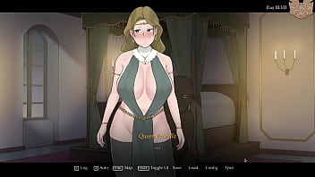 Queen seduced by goblin