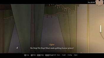 Queen seduced by goblin