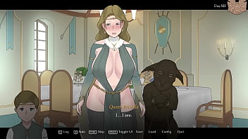 Queen seduced by goblin