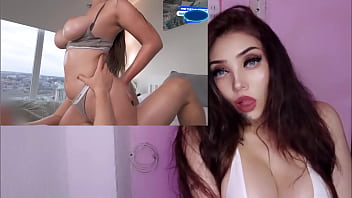 Tetona increible le gusta montar y recibir creampie Tetona increible le gusta montar y recibir creampie