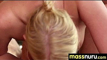 Slippery massage with happy end 17