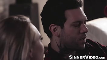 She has invited her to her home to have a hard cock in her desperately aching holes