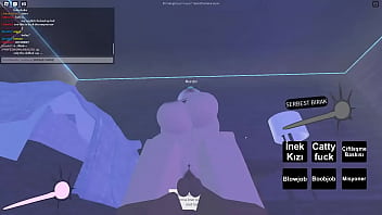 White hoe gets blacked