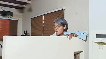 You and i alone at home we had a great time we almost got caught