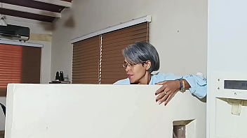 You and i alone at home we had a great time we almost got caught