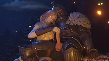 Tarnished receives handjob