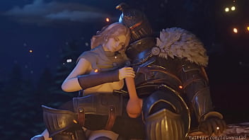 Tarnished receives handjob