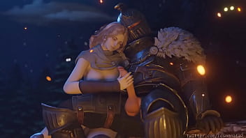 Tarnished receives handjob