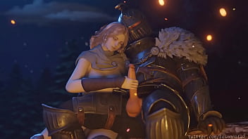 Tarnished receives handjob