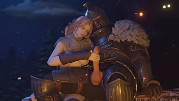 Tarnished receives handjob