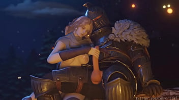 Tarnished receives handjob