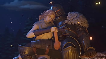 Tarnished receives handjob