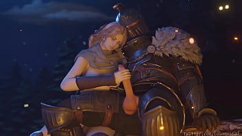 Tarnished receives handjob