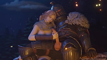 Tarnished receives handjob