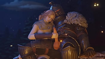 Tarnished receives handjob