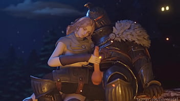 Tarnished receives handjob