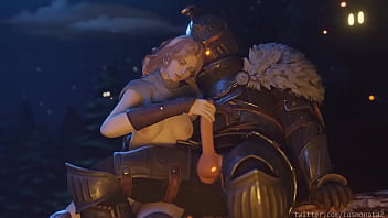 Tarnished receives handjob