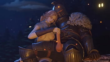 Tarnished receives handjob