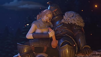 Tarnished receives handjob