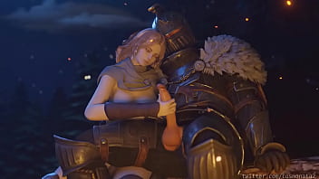 Tarnished receives handjob