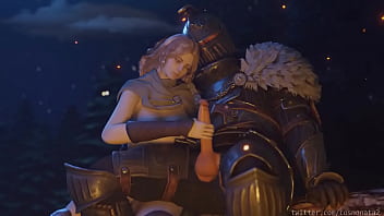 Tarnished receives handjob