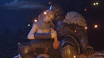 Tarnished receives handjob