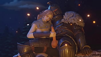 Tarnished receives handjob