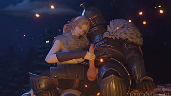 Tarnished receives handjob