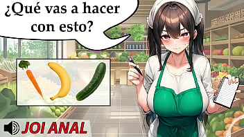 Descubre una nueva forma de disfrutar de la fruta por tu culo instrucciones anal en español