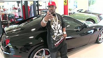 B pumper new song video ferrari lamborghini youtube