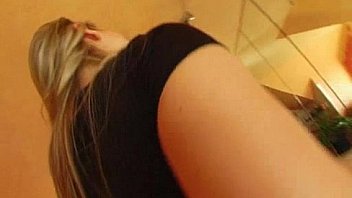 Ass traffic new blonde on duty for hard ass thrusts and facial