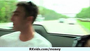 Filth hottie fucked for money 13