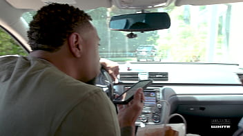 Chloe cherry lunch delivery ends as interracial 3some dp session biw010