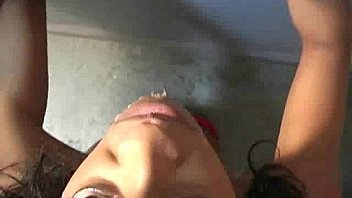 I sneak black bj as i fuck husband thrue gloryhole 28