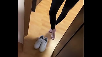 Good morning ️more on of#barfoot #feet #fetish #of girl #smelly #socks #socksfetish #nylonfetısh