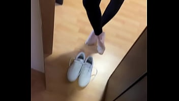Good morning ️more on of#barfoot #feet #fetish #of girl #smelly #socks #socksfetish #nylonfetısh
