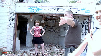 Young spanish babe blu ttie kat fucked hard in her ass