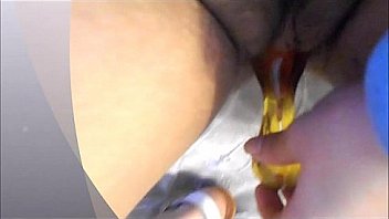 Ginger paris anal going deep in her butthole