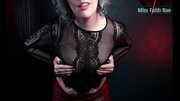 My tits make you weak preview joi jerk off instruction femdom pov by miss faith rae with tit worship and cum countdown hd 1080p mp4