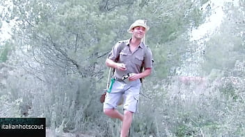 Foursome two beautiful sluts are discovered and fucked by two males