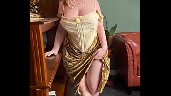 Uloversdoll fat lady show her nude body