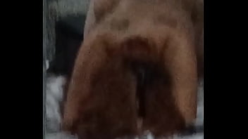 Necesitaba sentir su leche en mi cara así que me cogió hasta sacarsela