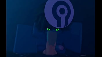 Masked chick suck dick