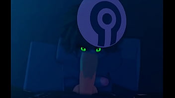 Masked chick suck dick