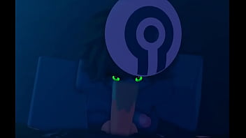 Masked chick suck dick