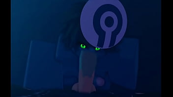 Masked chick suck dick