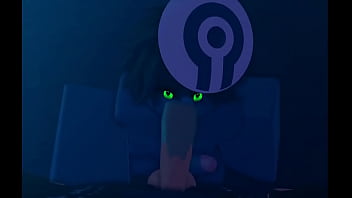 Masked chick suck dick