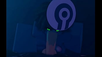 Masked chick suck dick