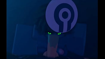 Masked chick suck dick