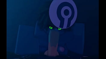 Masked chick suck dick